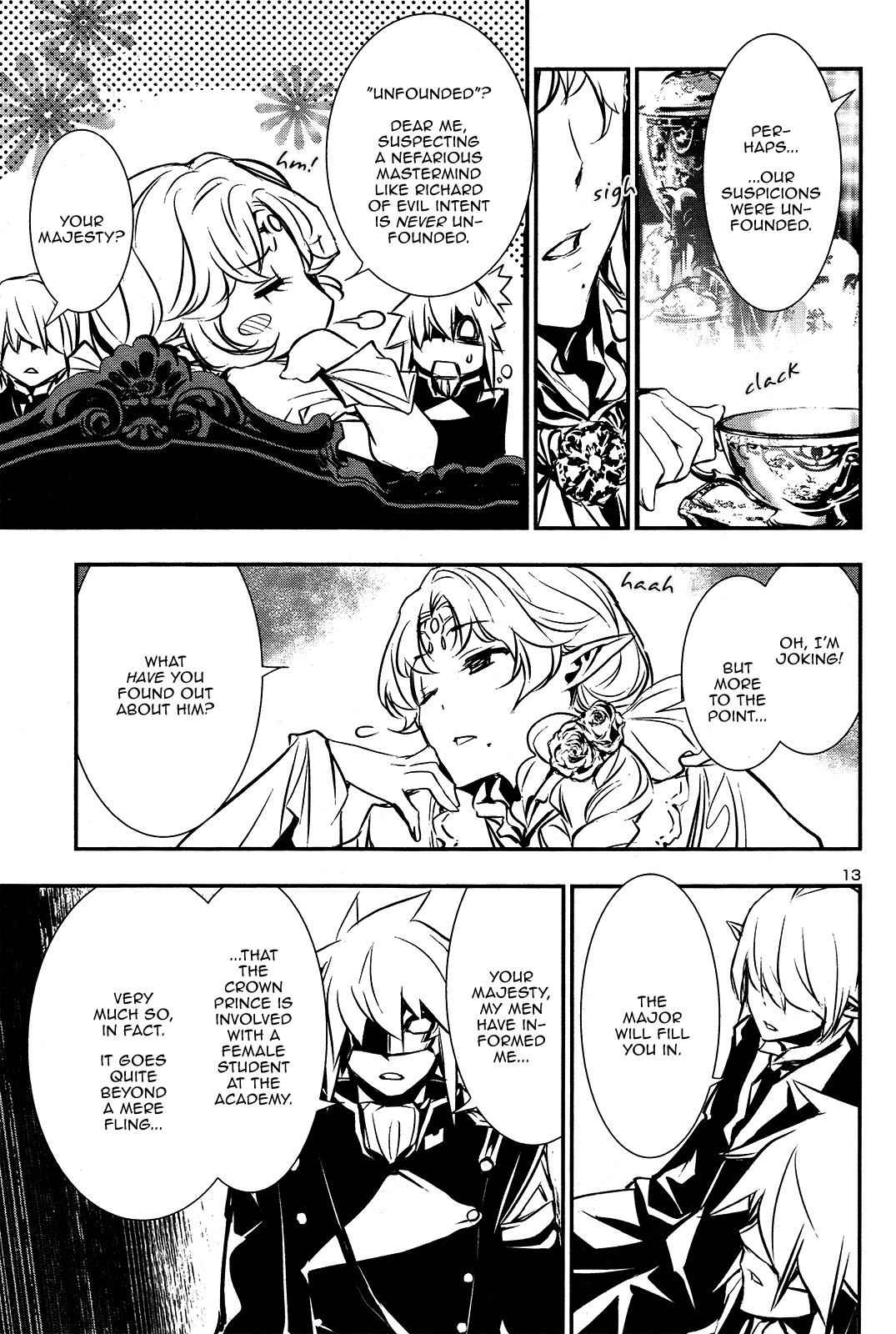 Shinju no Nectar Chap 37 - Next Chap 38