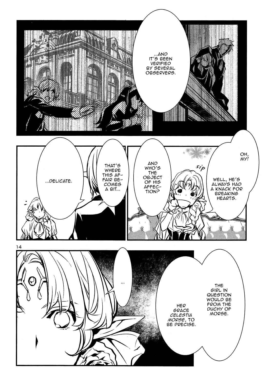 Shinju no Nectar Chap 37 - Next Chap 38