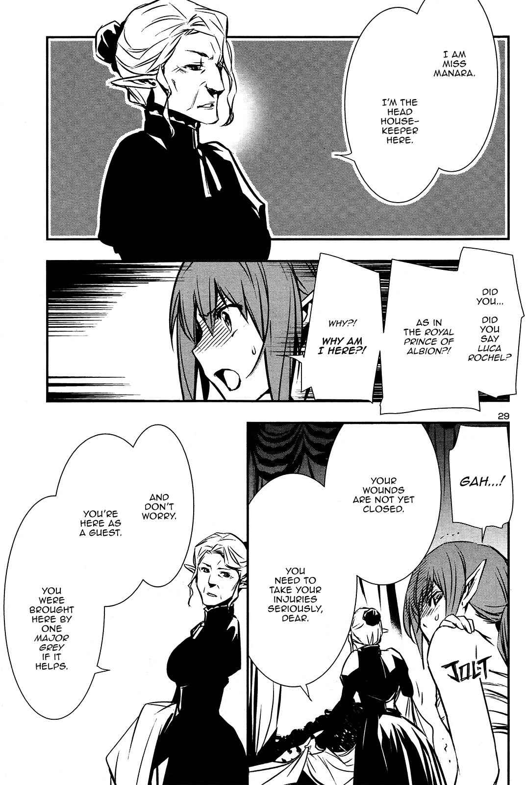 Shinju no Nectar Chap 37 - Next Chap 38