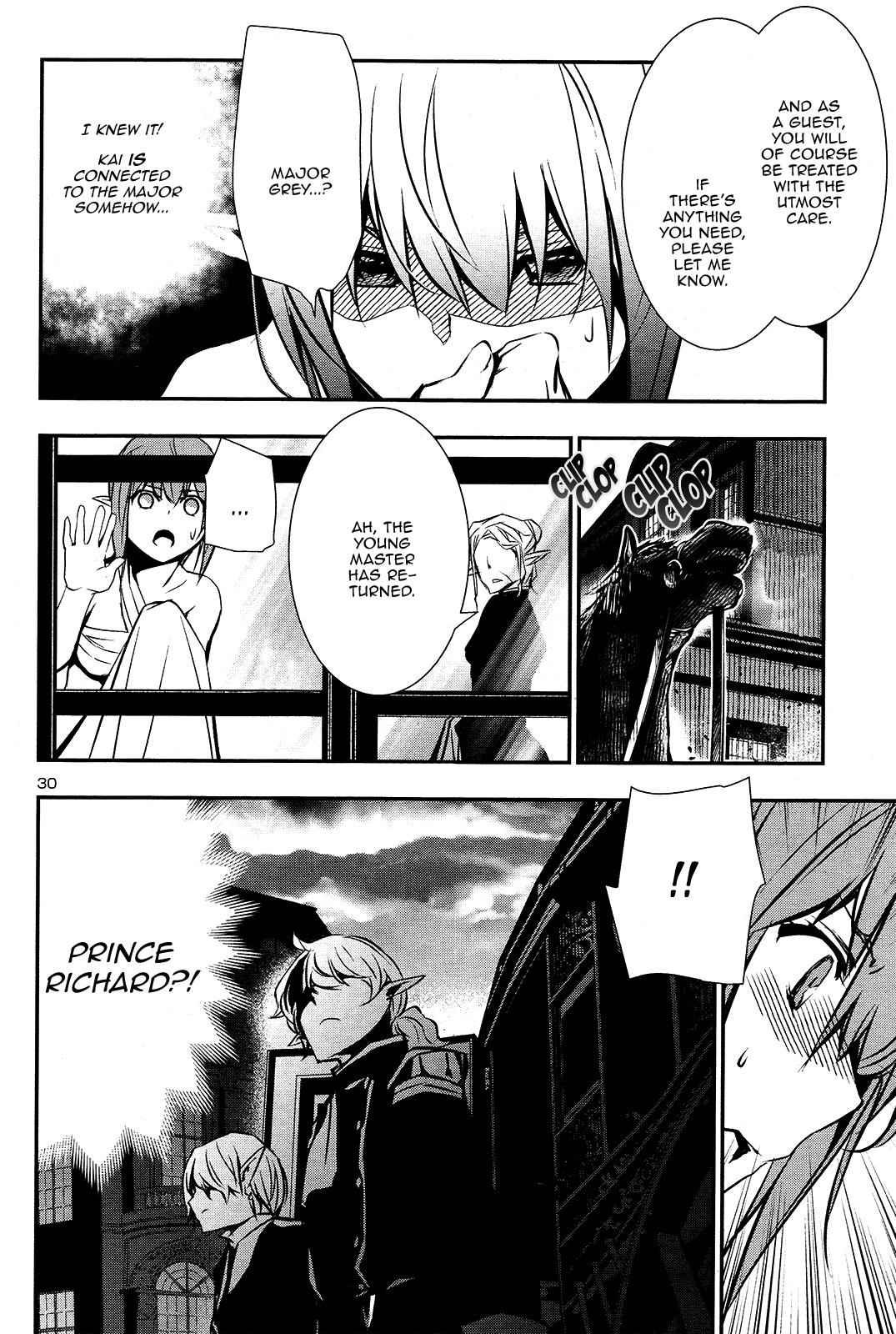 Shinju no Nectar Chap 37 - Next Chap 38