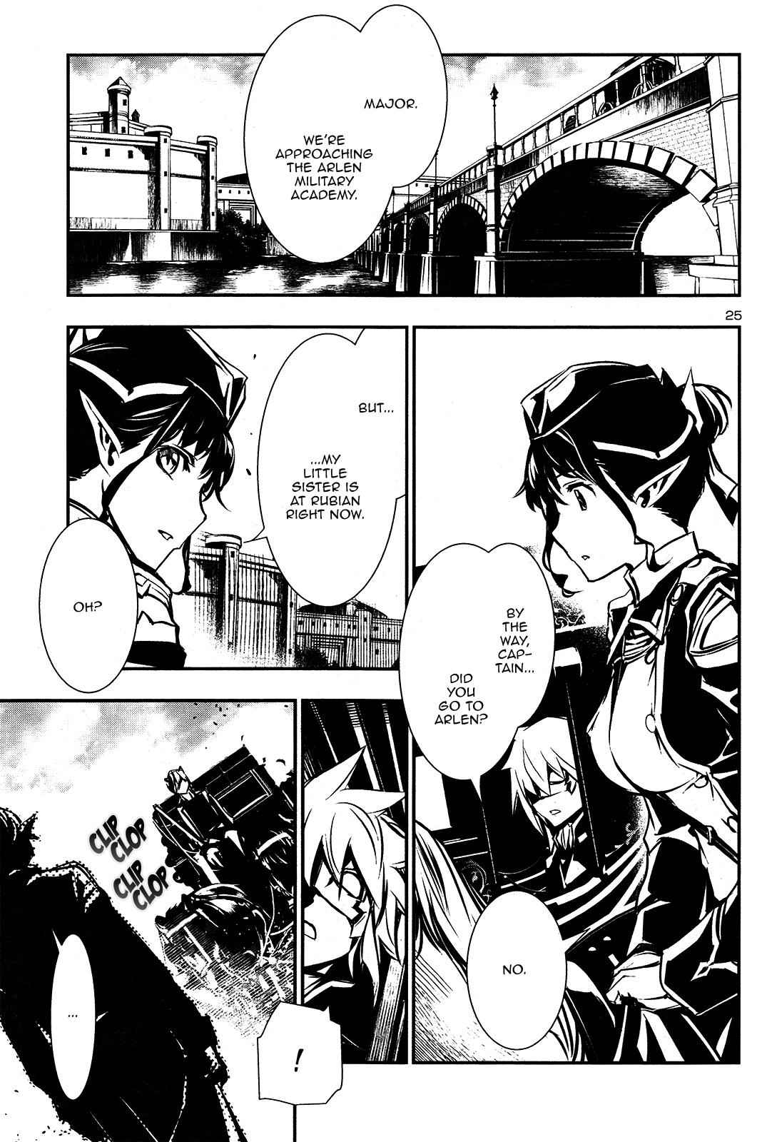 Shinju no Nectar Chap 37 - Next Chap 38