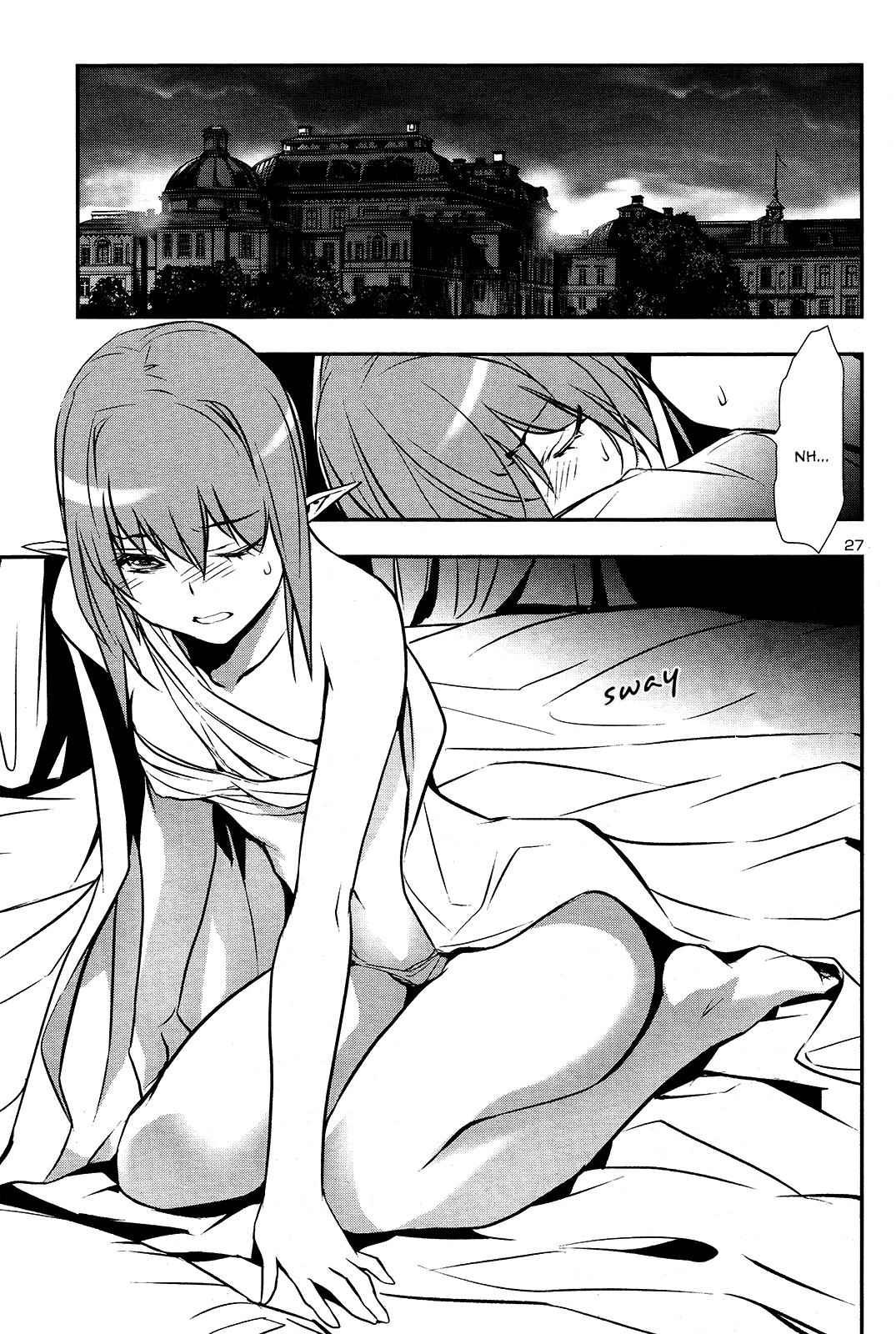 Shinju no Nectar Chap 37 - Next Chap 38