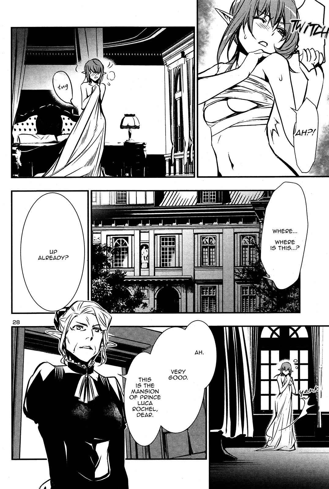 Shinju no Nectar Chap 37 - Next Chap 38