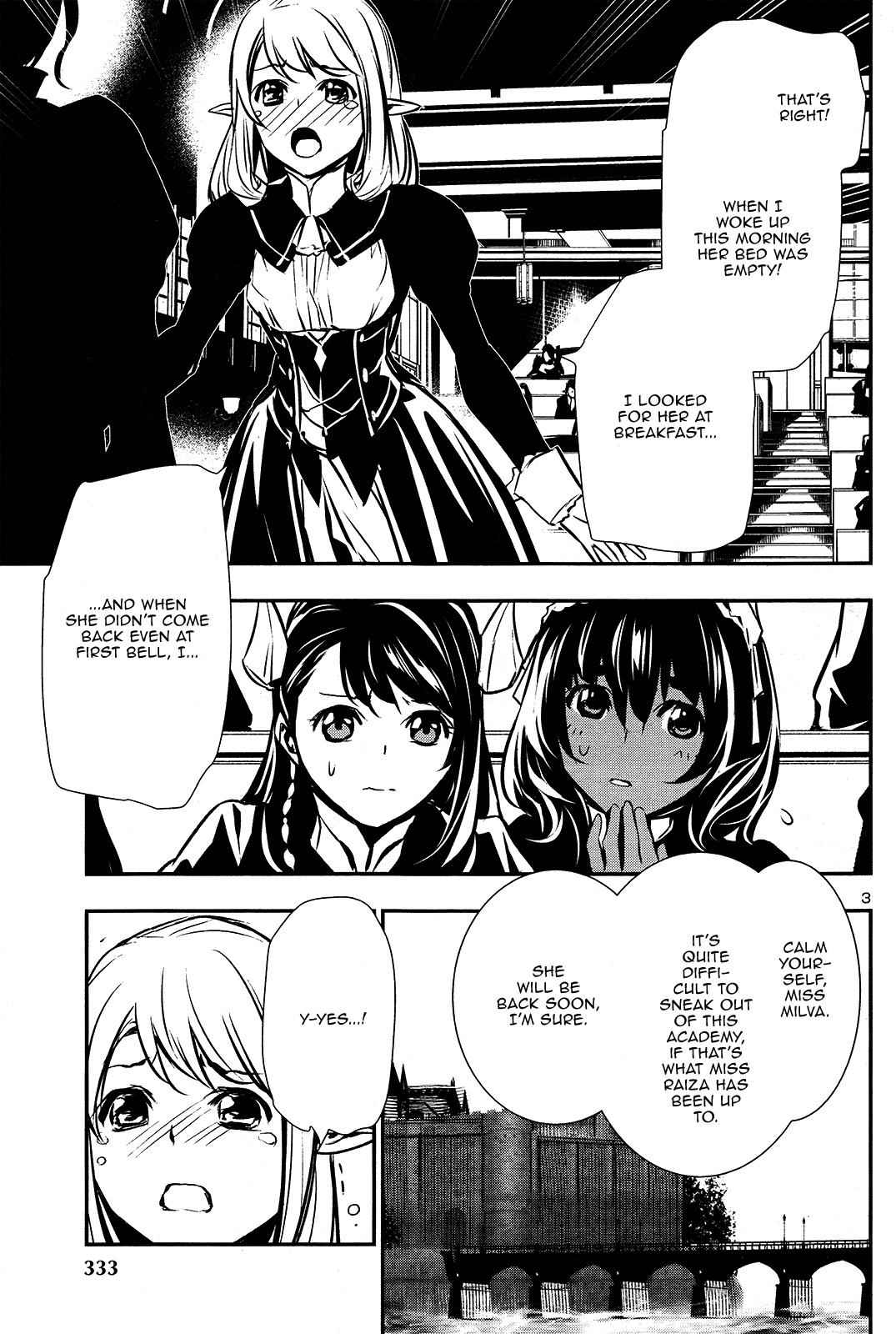 Shinju no Nectar Chap 37 - Next Chap 38