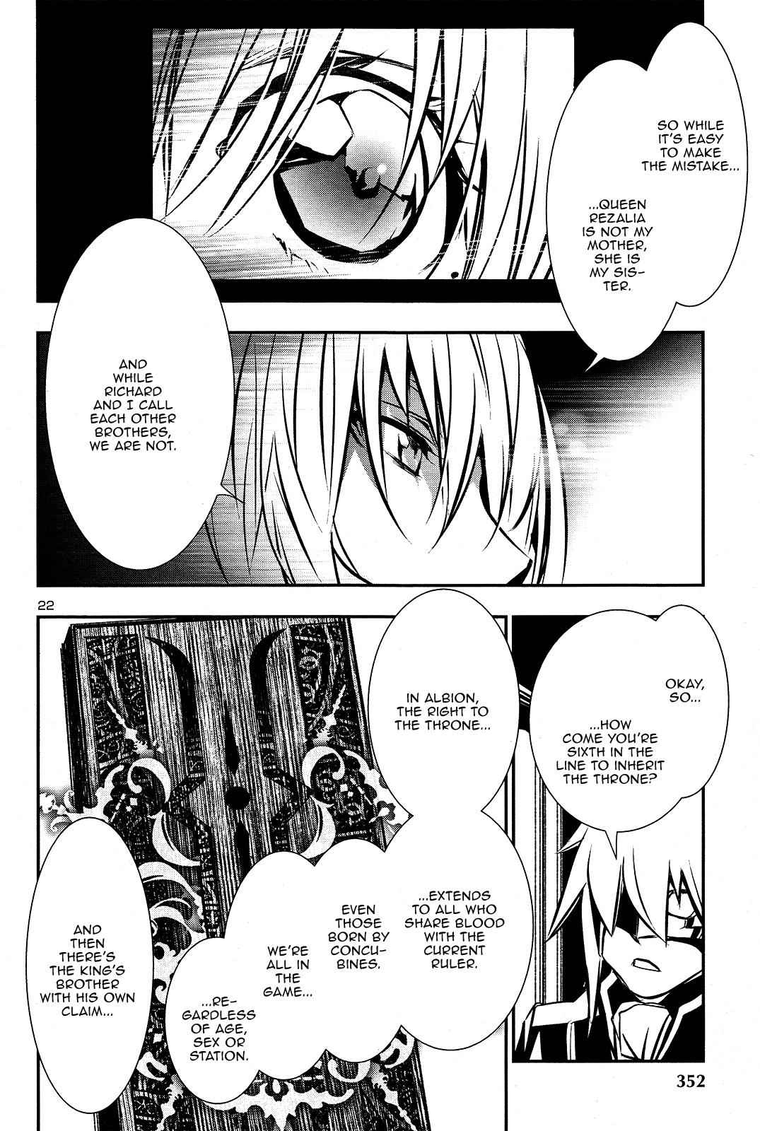 Shinju no Nectar Chap 37 - Next Chap 38