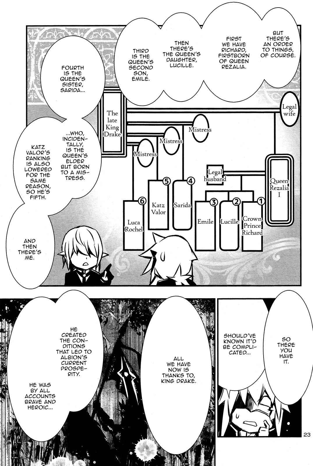 Shinju no Nectar Chap 37 - Next Chap 38