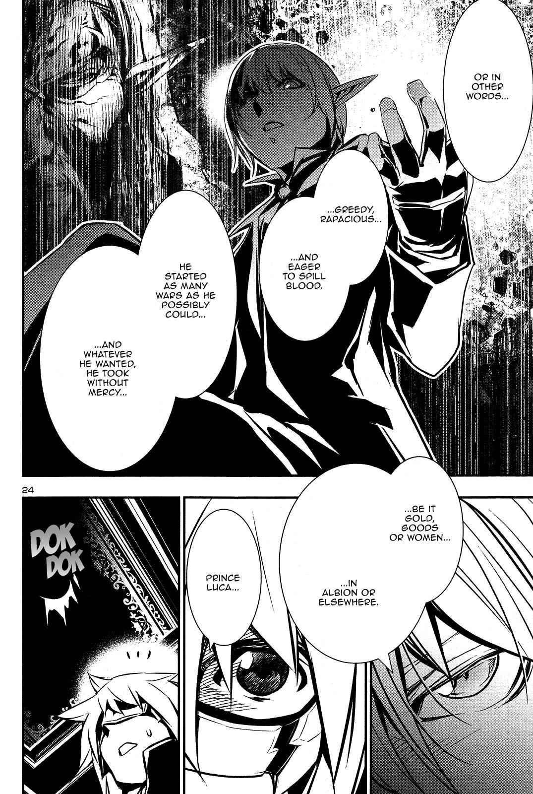 Shinju no Nectar Chap 37 - Next Chap 38