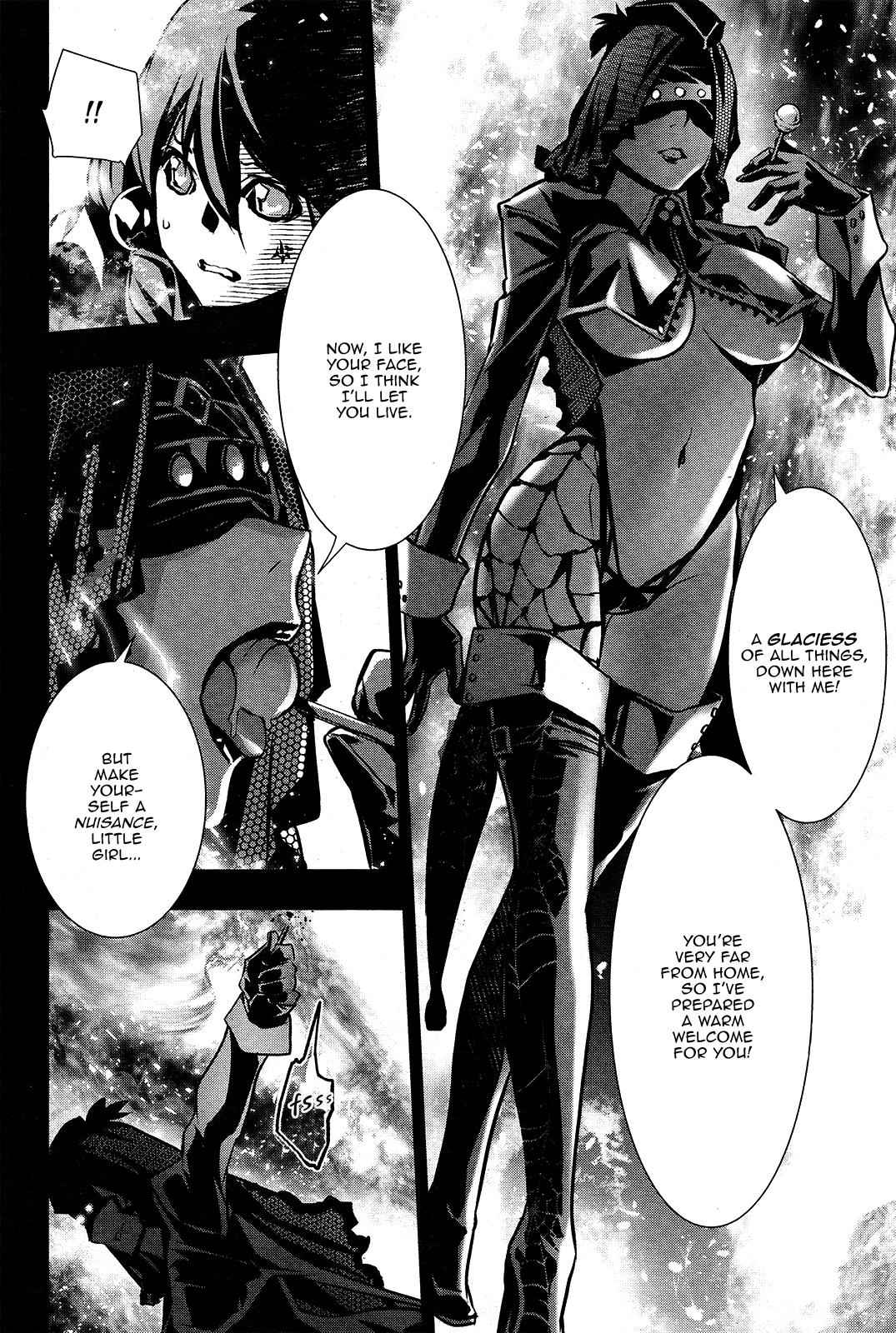 Shinju no Nectar Chap 37 - Next Chap 38