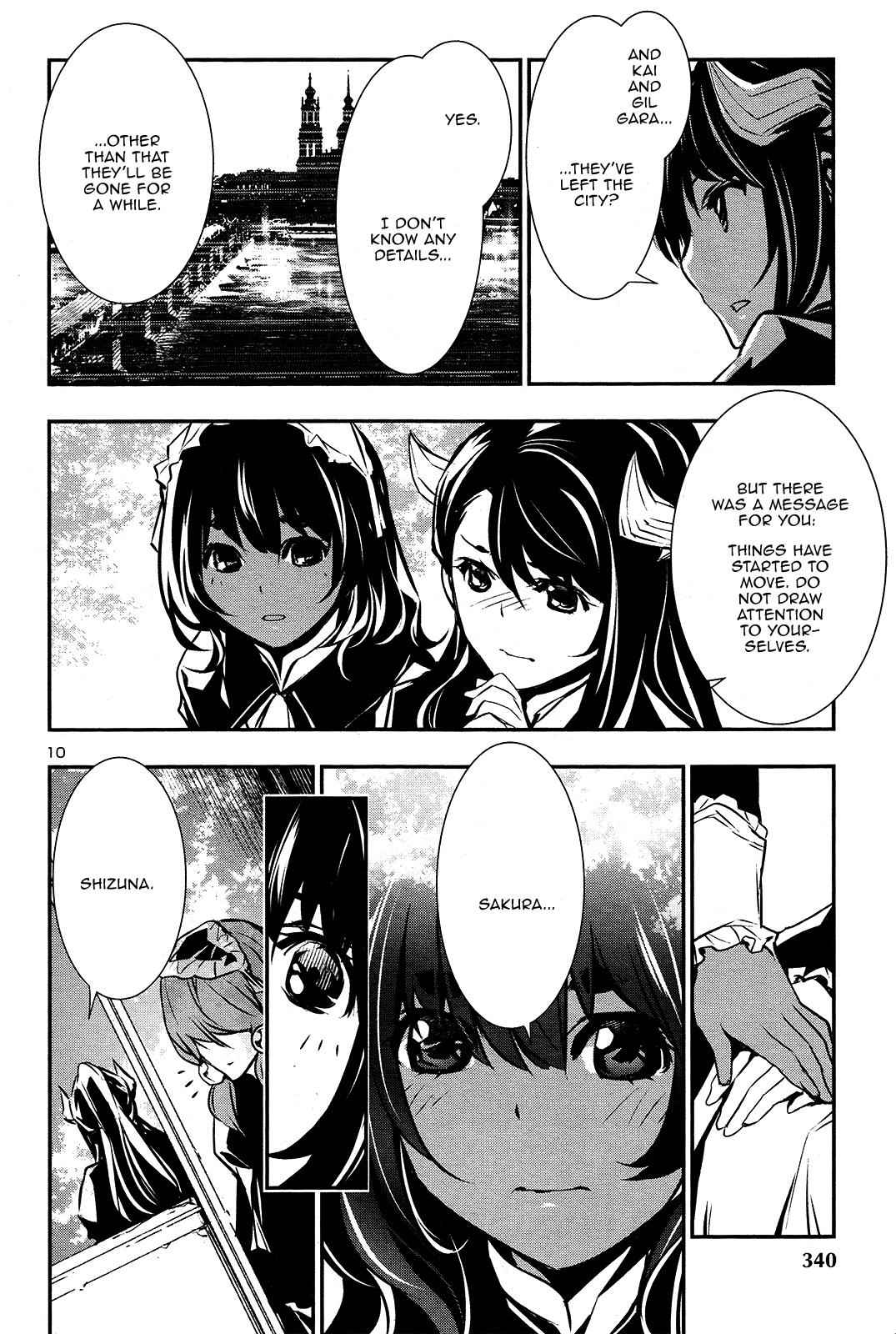 Shinju no Nectar Chap 37 - Next Chap 38