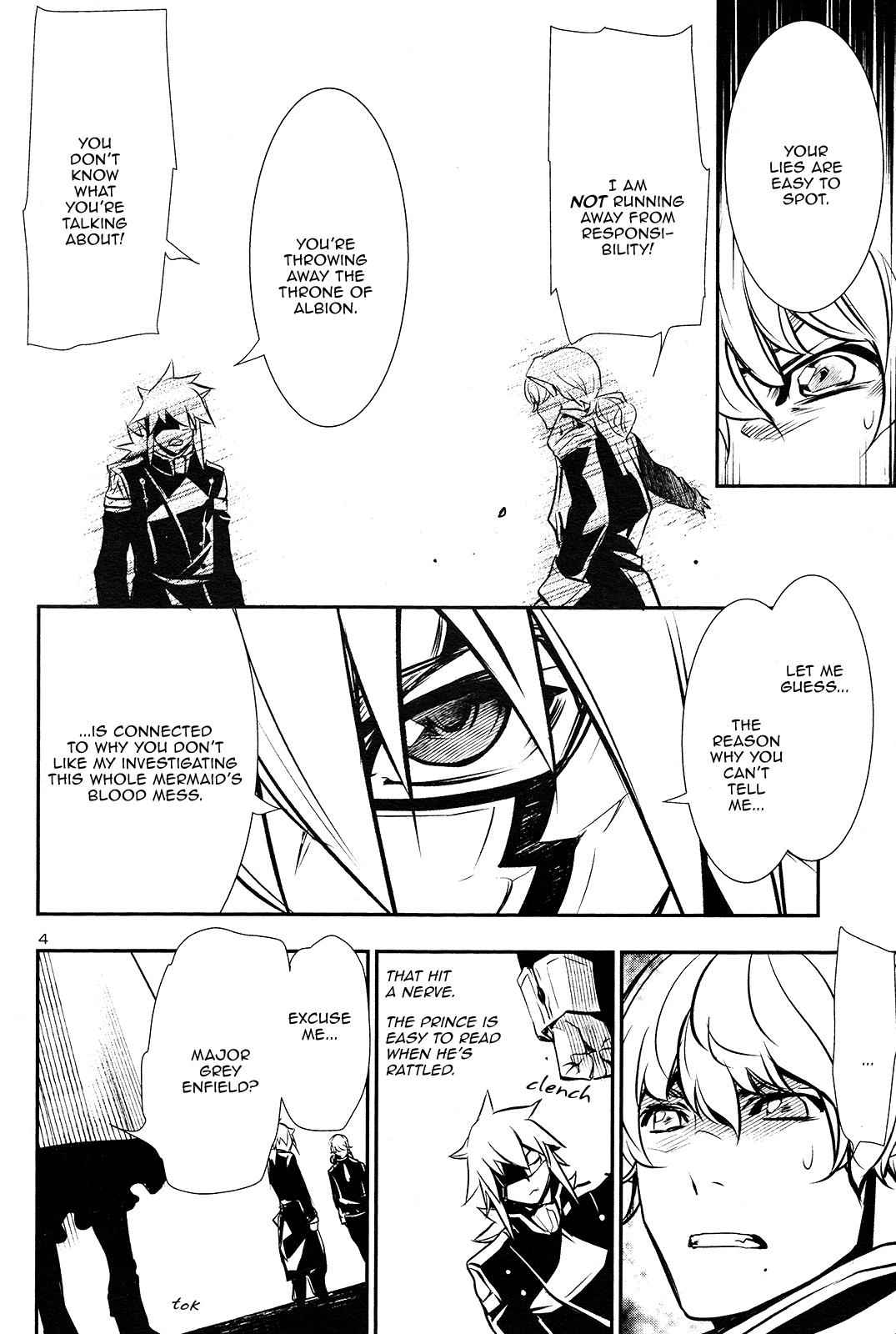 Shinju no Nectar Chap 34 - Next Chap 35