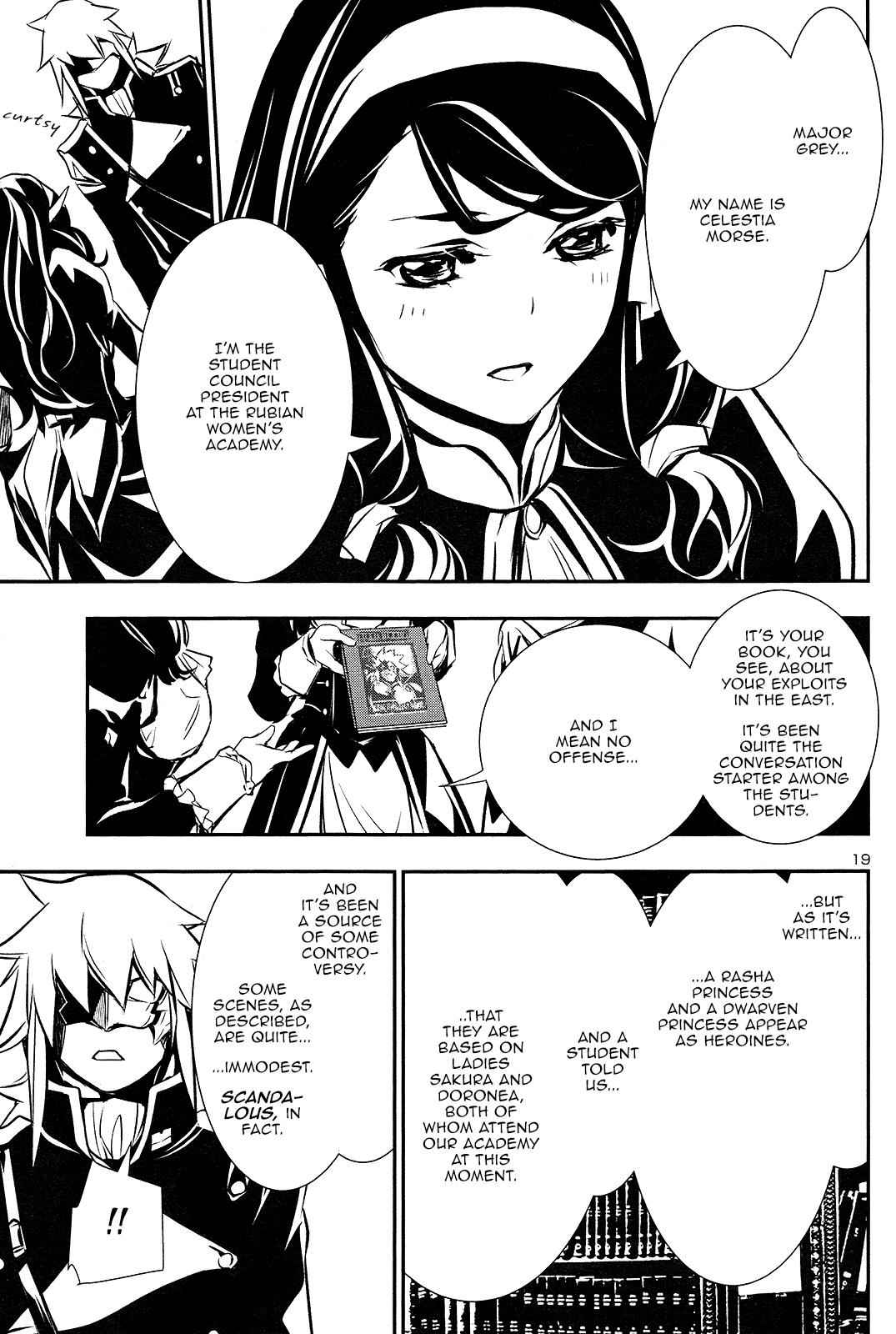 Shinju no Nectar Chap 34 - Next Chap 35