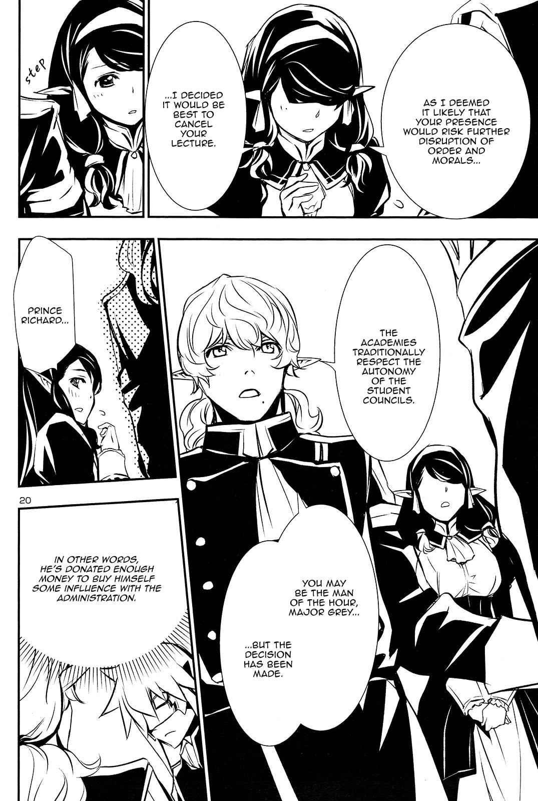 Shinju no Nectar Chap 34 - Next Chap 35