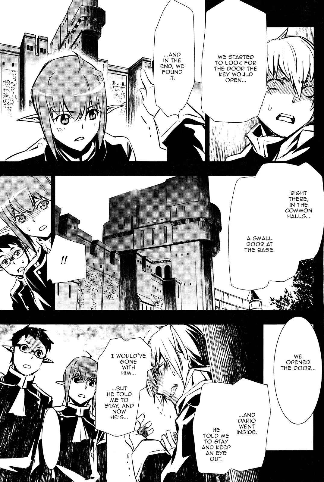 Shinju no Nectar Chap 34 - Next Chap 35