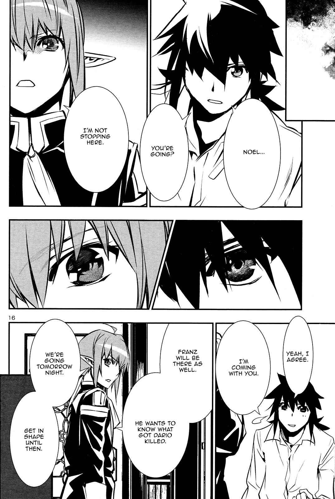 Shinju no Nectar Chap 34 - Next Chap 35