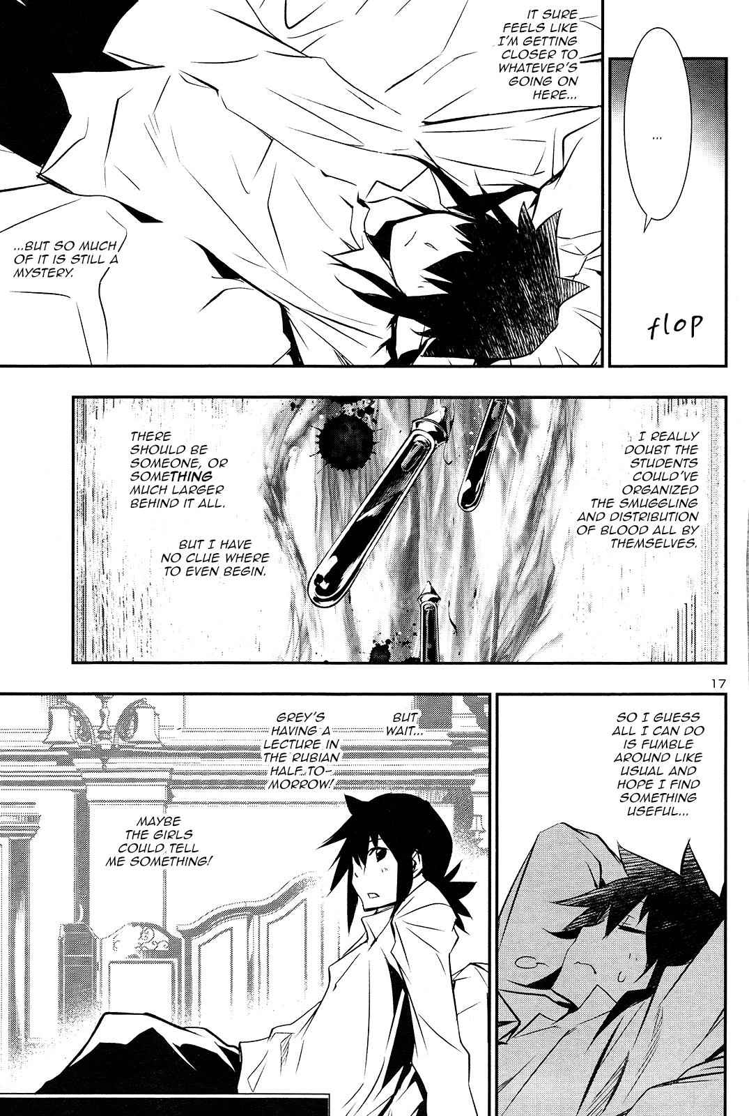 Shinju no Nectar Chap 34 - Next Chap 35