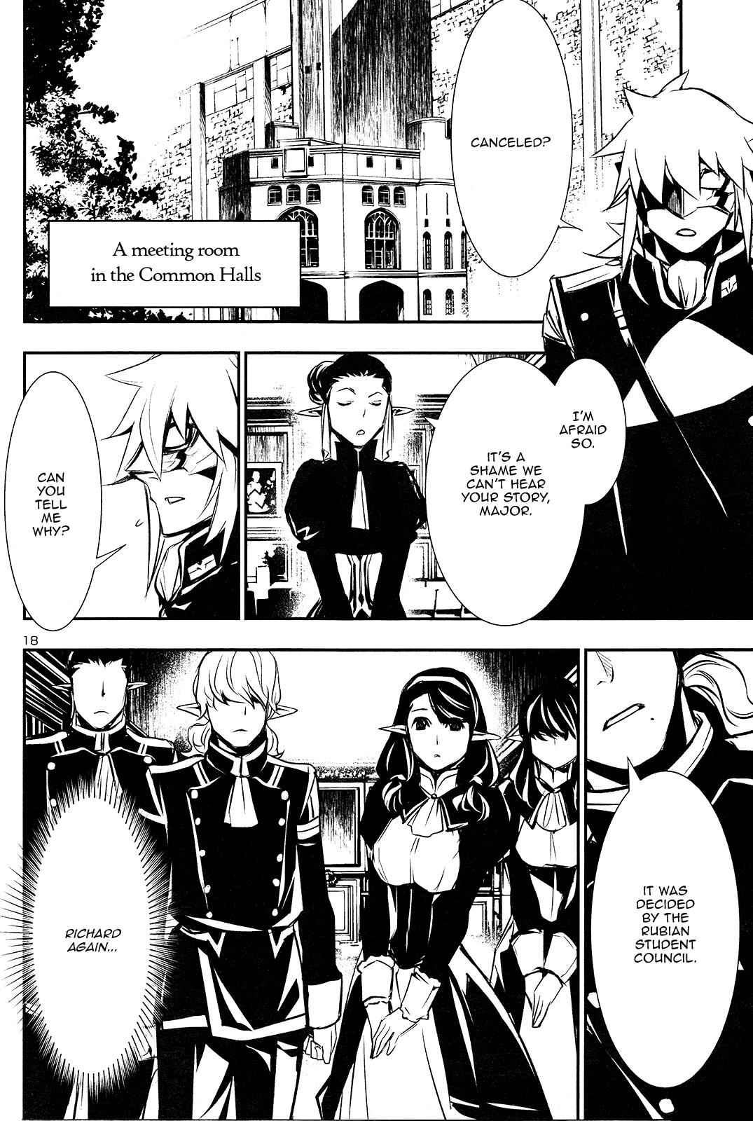 Shinju no Nectar Chap 34 - Next Chap 35