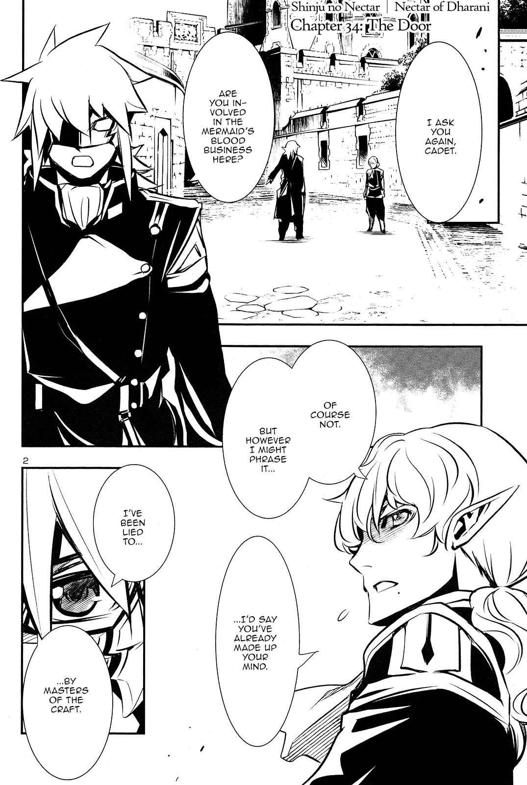 Shinju no Nectar Chap 34 - Next Chap 35