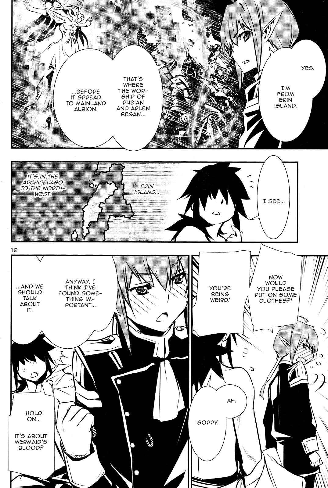 Shinju no Nectar Chap 34 - Next Chap 35