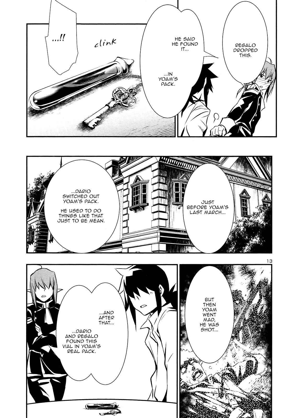 Shinju no Nectar Chap 34 - Next Chap 35