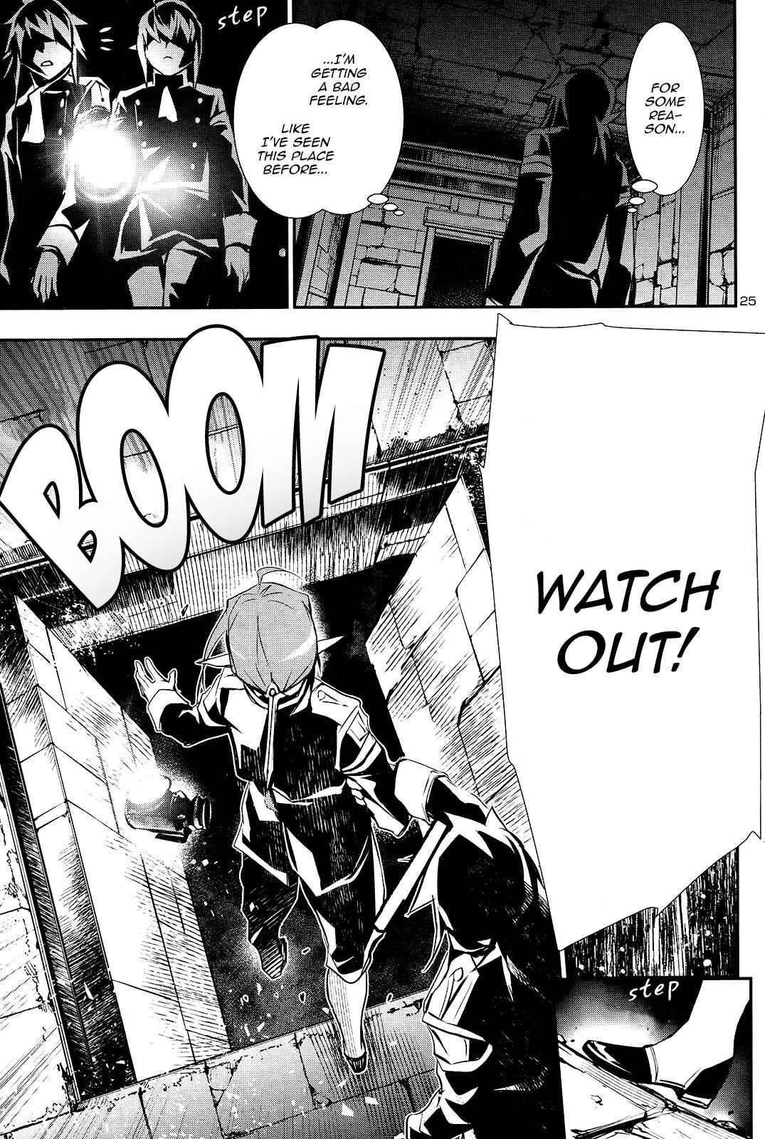 Shinju no Nectar Chap 34 - Next Chap 35