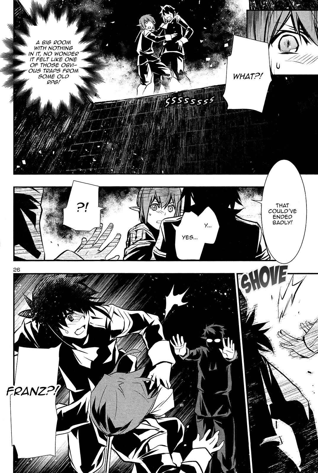 Shinju no Nectar Chap 34 - Next Chap 35