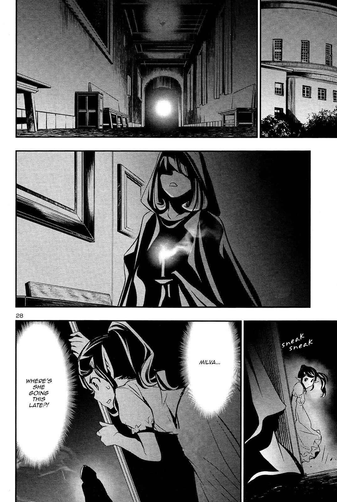Shinju no Nectar Chap 34 - Next Chap 35