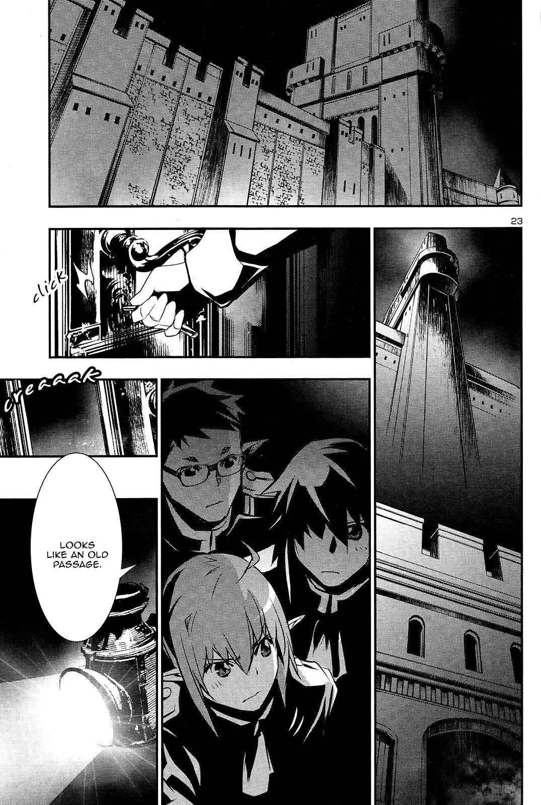 Shinju no Nectar Chap 34 - Next Chap 35