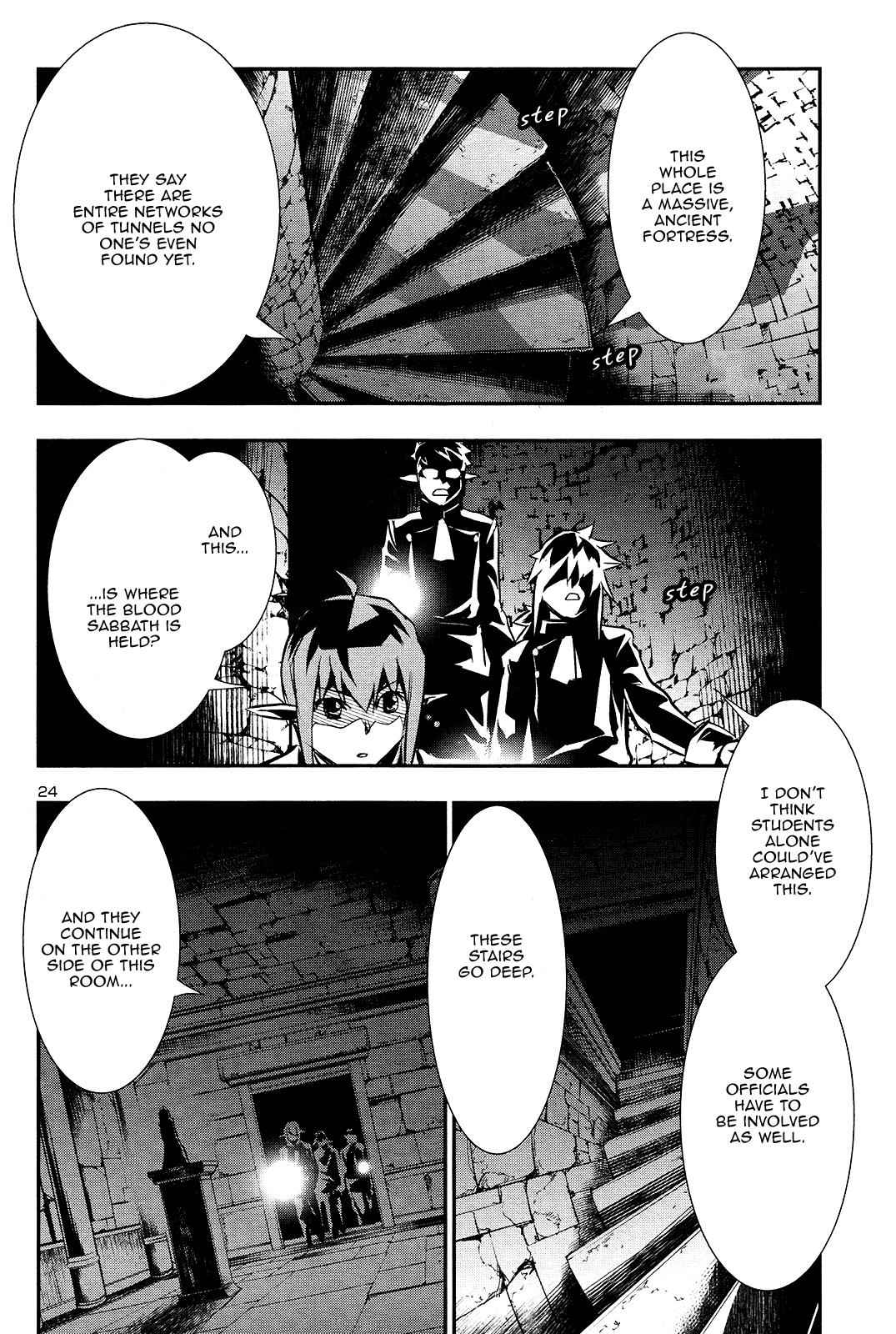 Shinju no Nectar Chap 34 - Next Chap 35