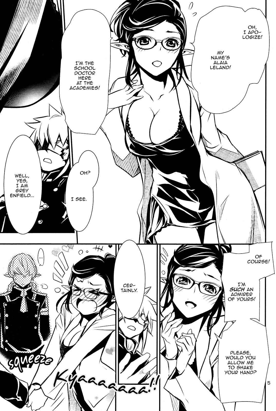 Shinju no Nectar Chap 34 - Next Chap 35