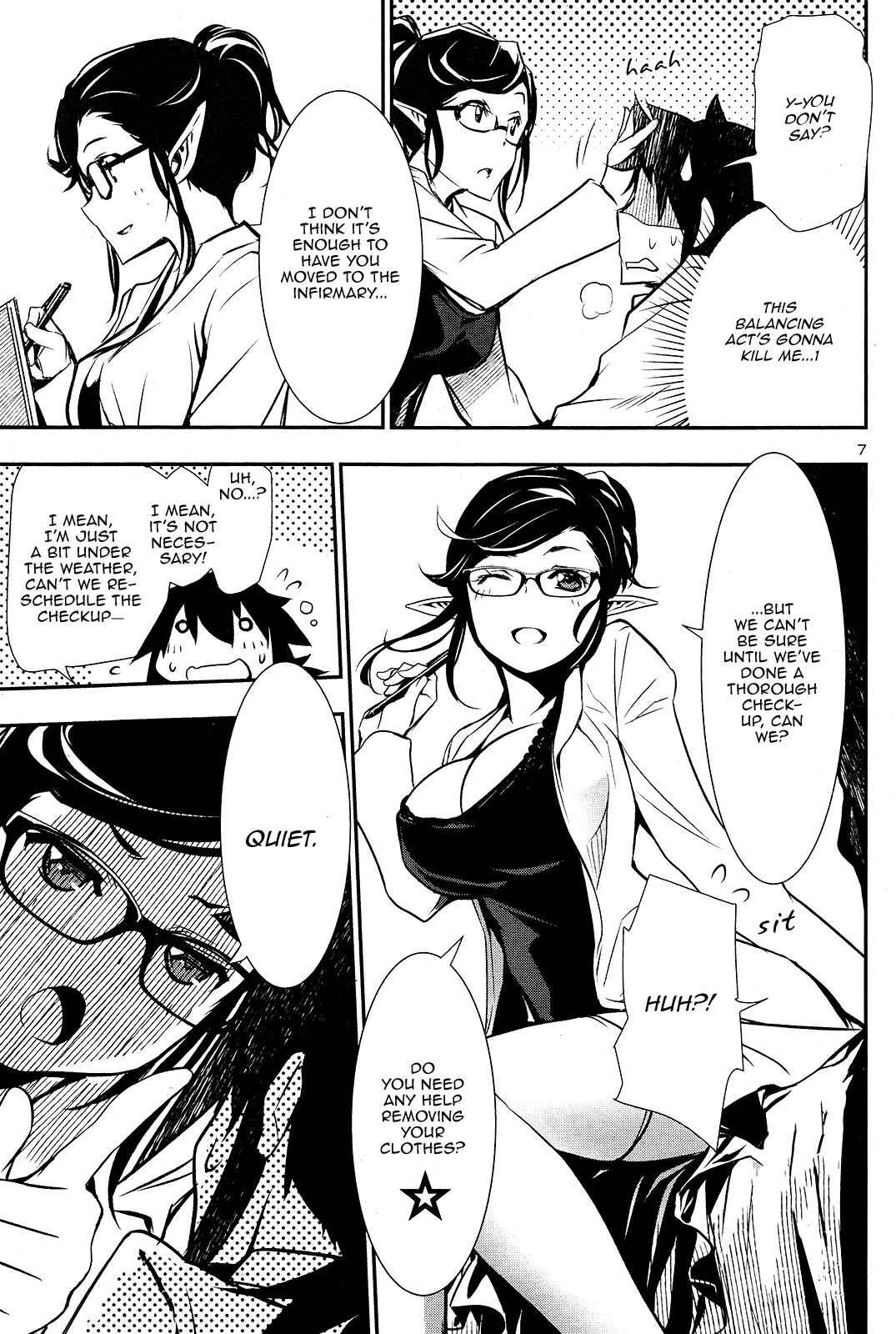 Shinju no Nectar Chap 34 - Next Chap 35