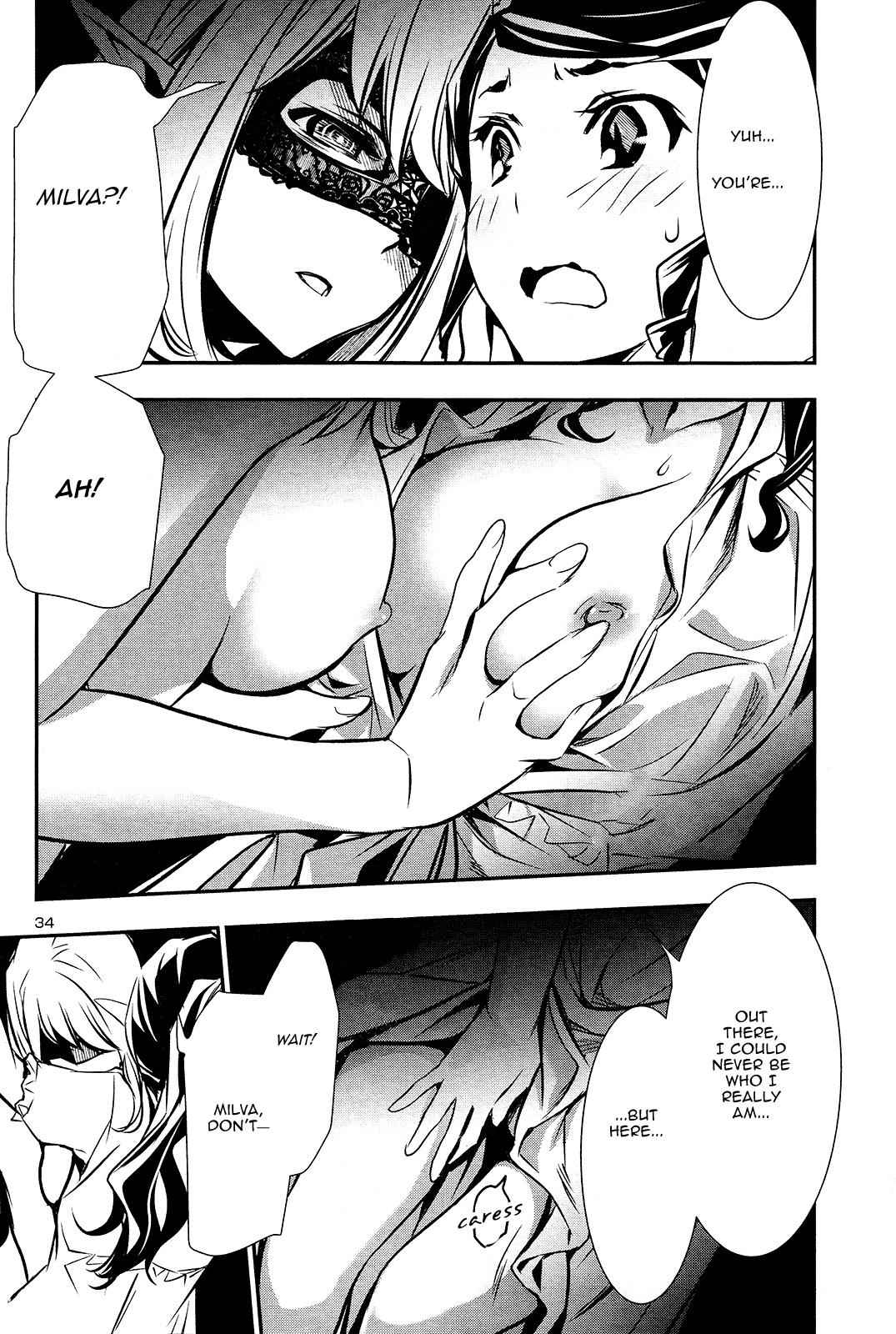 Shinju no Nectar Chap 35 - Next Chap 36
