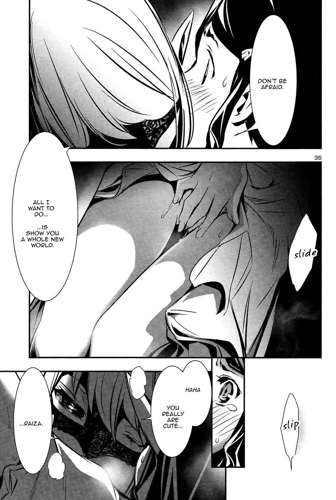Shinju no Nectar Chap 35 - Next Chap 36