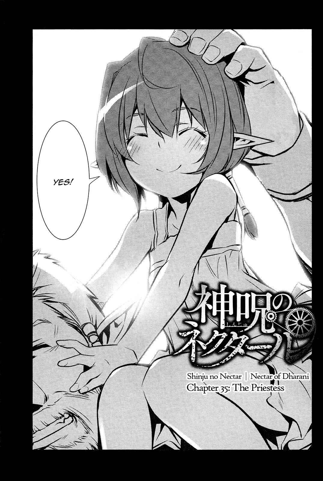 Shinju no Nectar Chap 35 - Next Chap 36
