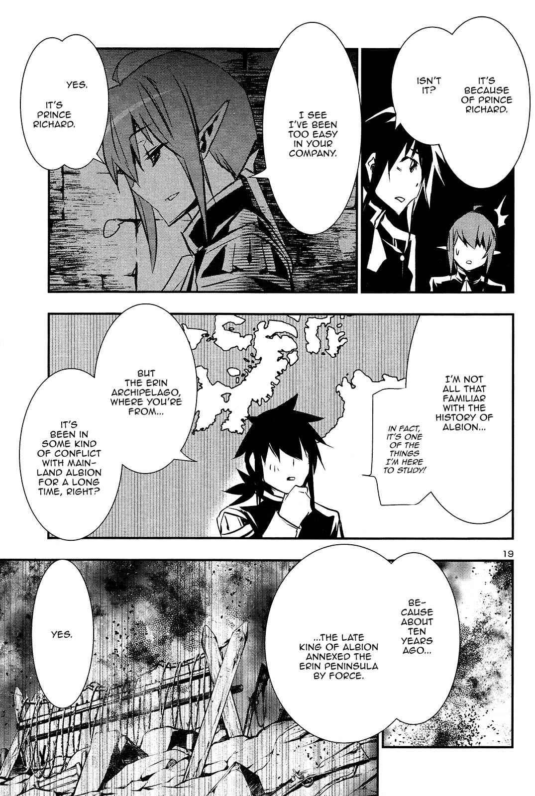 Shinju no Nectar Chap 35 - Next Chap 36