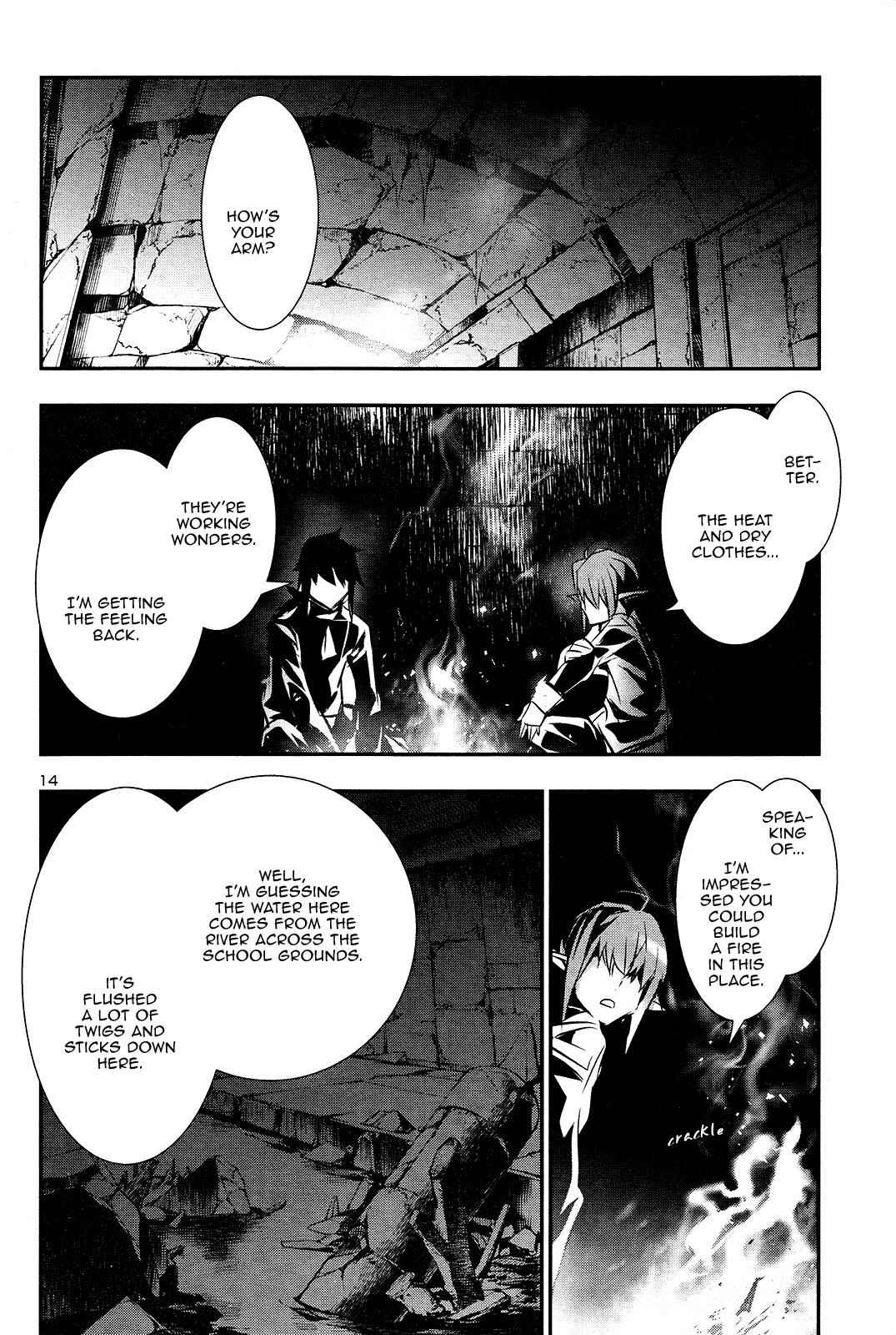 Shinju no Nectar Chap 35 - Next Chap 36