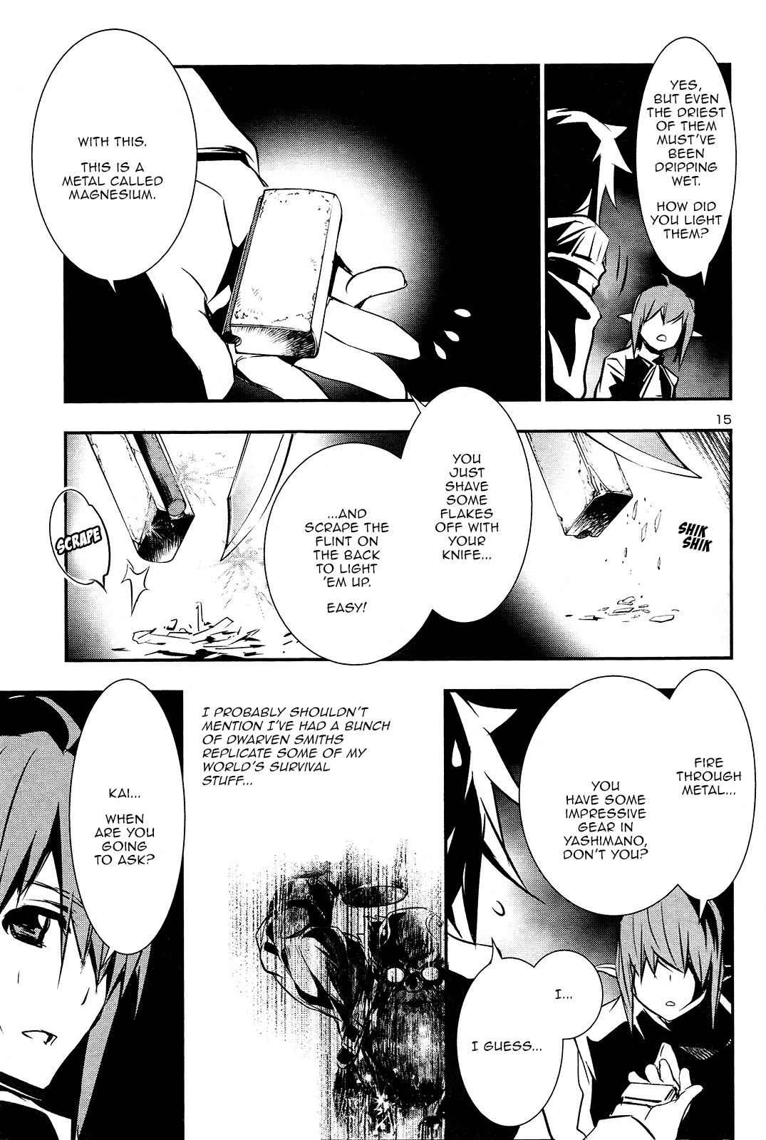 Shinju no Nectar Chap 35 - Next Chap 36