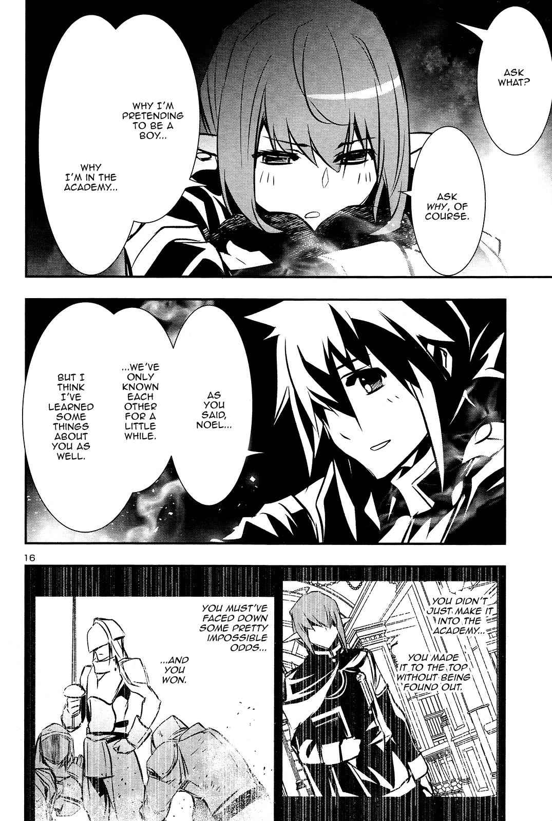 Shinju no Nectar Chap 35 - Next Chap 36