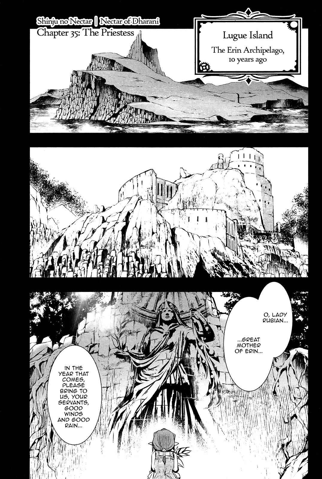 Shinju no Nectar Chap 35 - Next Chap 36