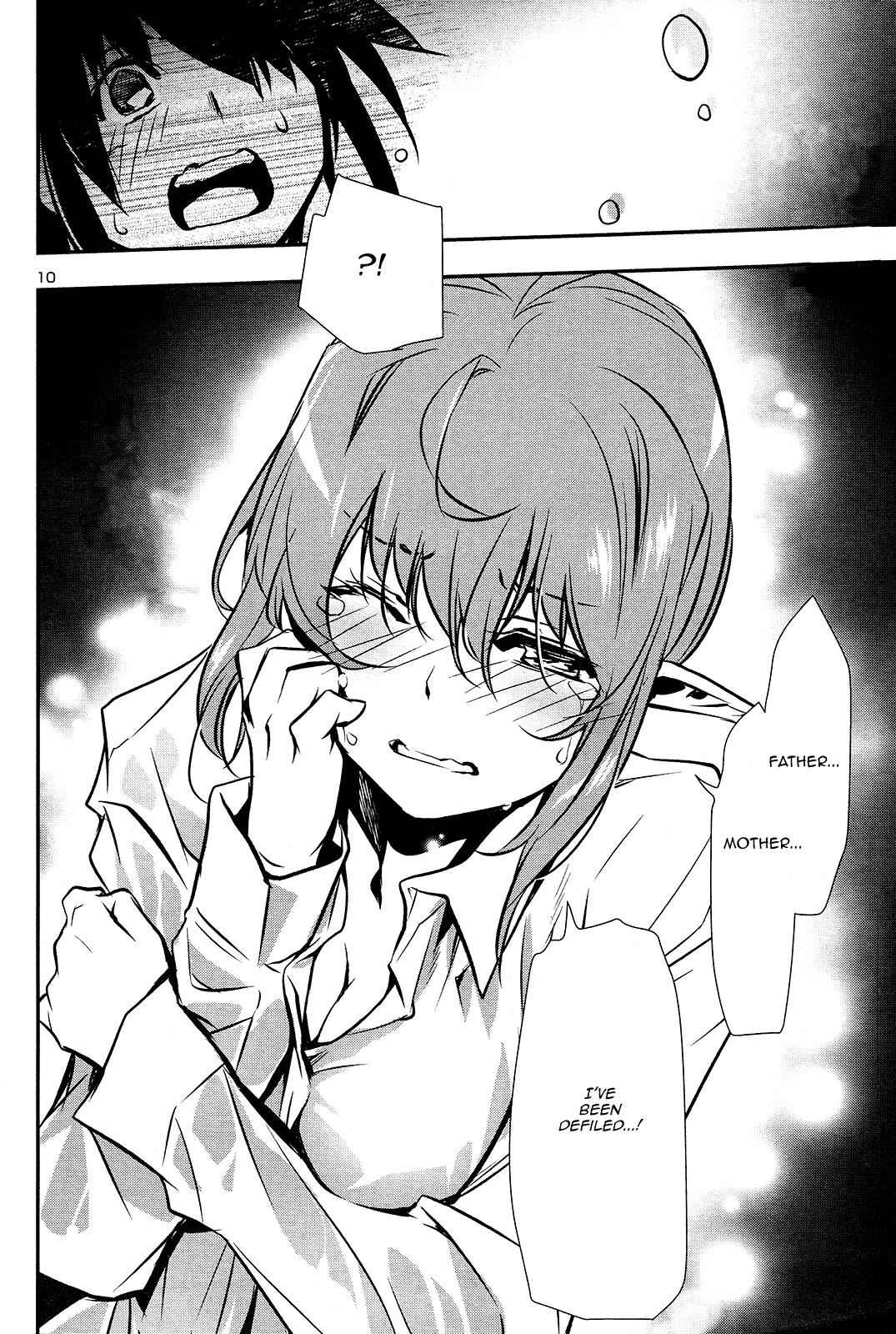 Shinju no Nectar Chap 35 - Next Chap 36