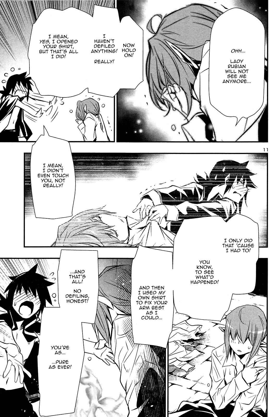 Shinju no Nectar Chap 35 - Next Chap 36