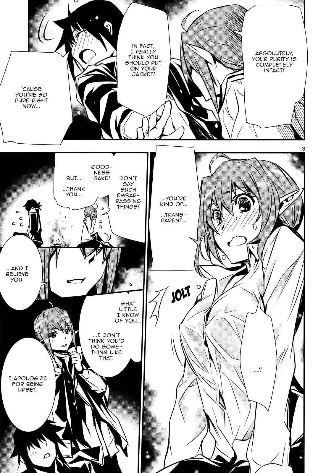 Shinju no Nectar Chap 35 - Next Chap 36