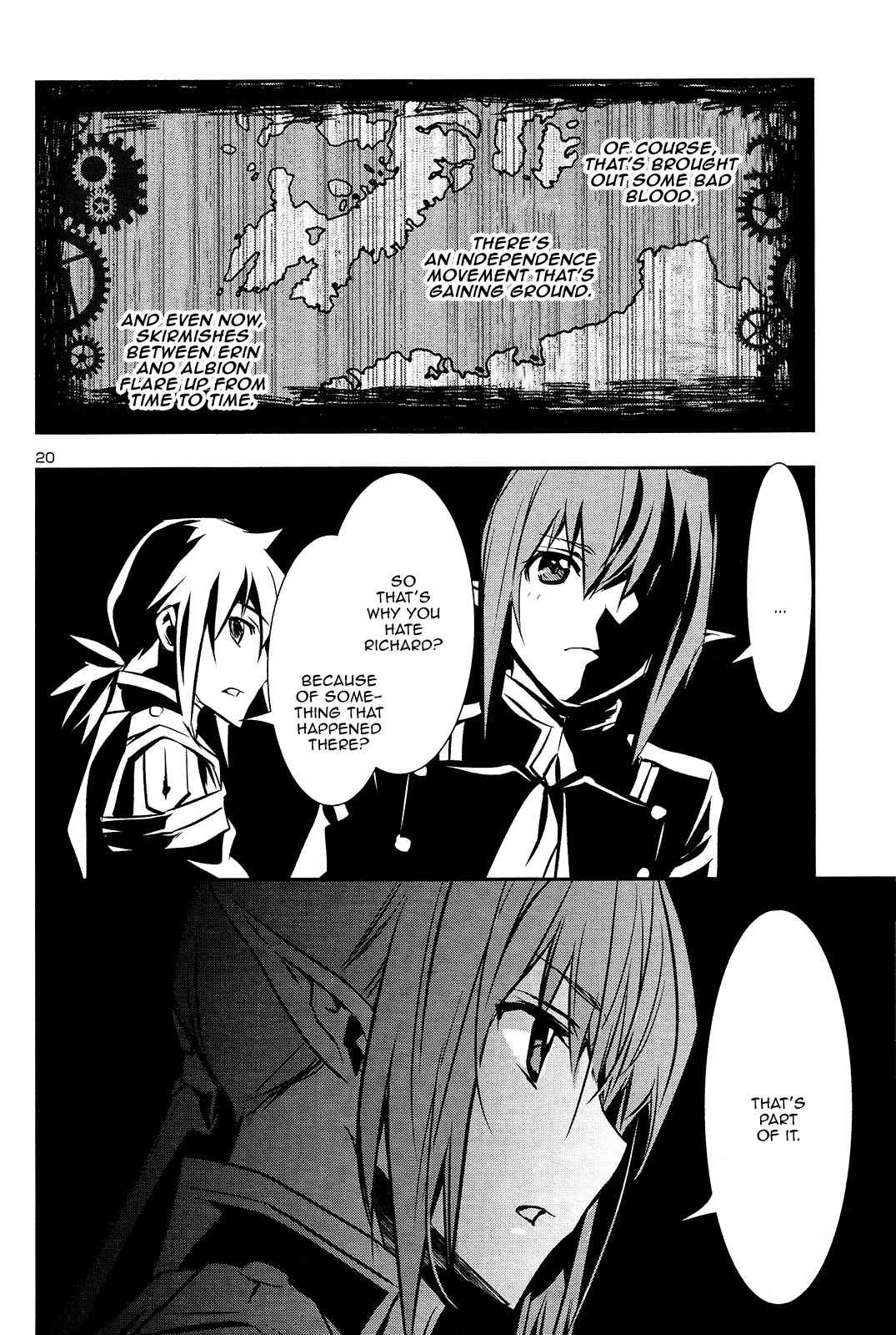 Shinju no Nectar Chap 35 - Next Chap 36