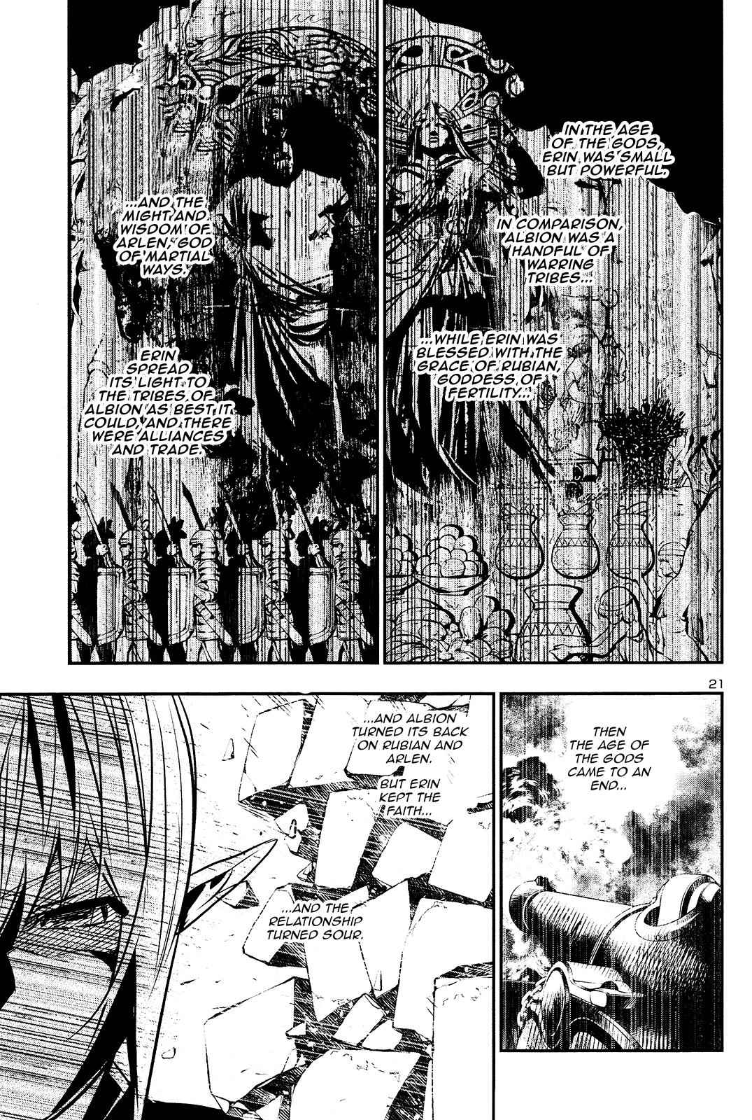 Shinju no Nectar Chap 35 - Next Chap 36