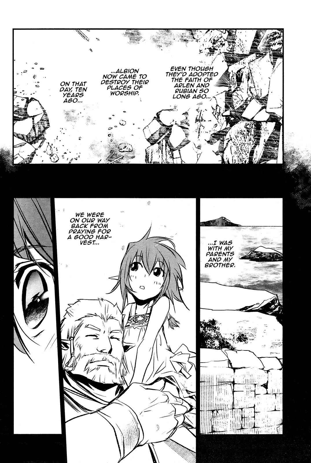 Shinju no Nectar Chap 35 - Next Chap 36