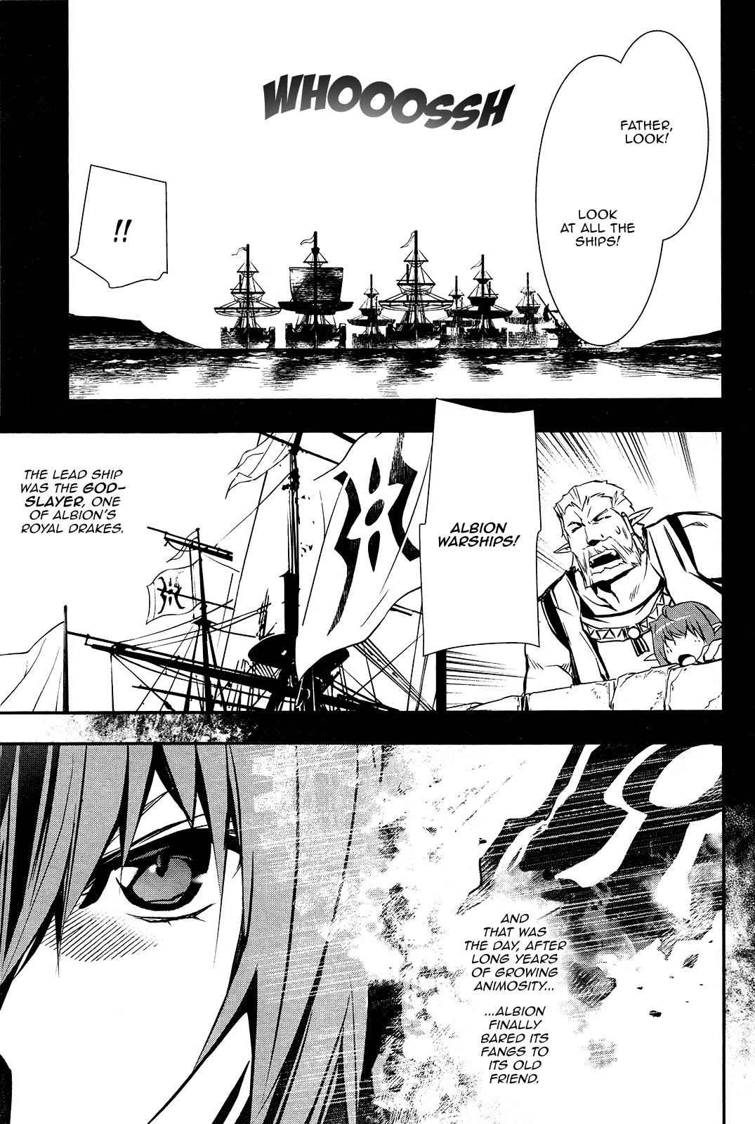 Shinju no Nectar Chap 35 - Next Chap 36