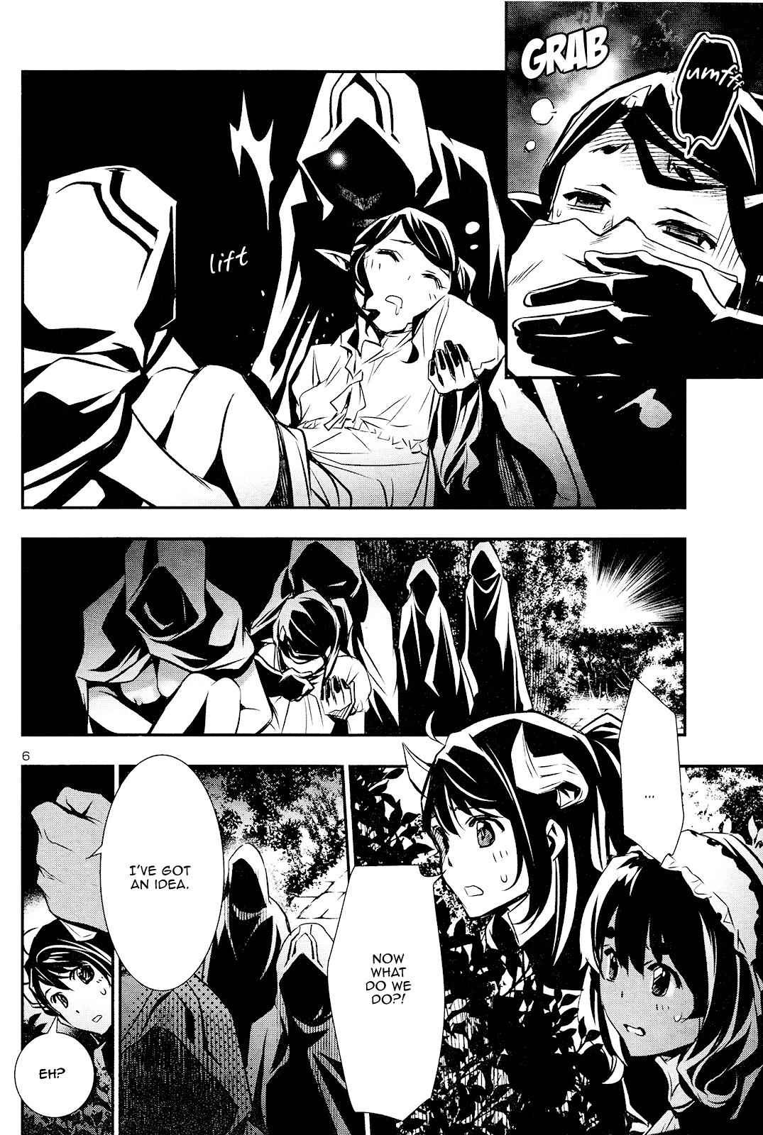 Shinju no Nectar Chap 35 - Next Chap 36