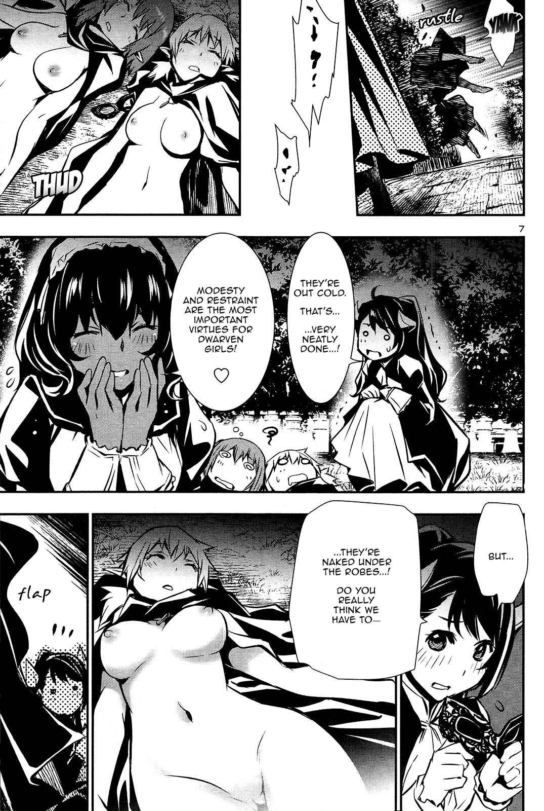 Shinju no Nectar Chap 35 - Next Chap 36