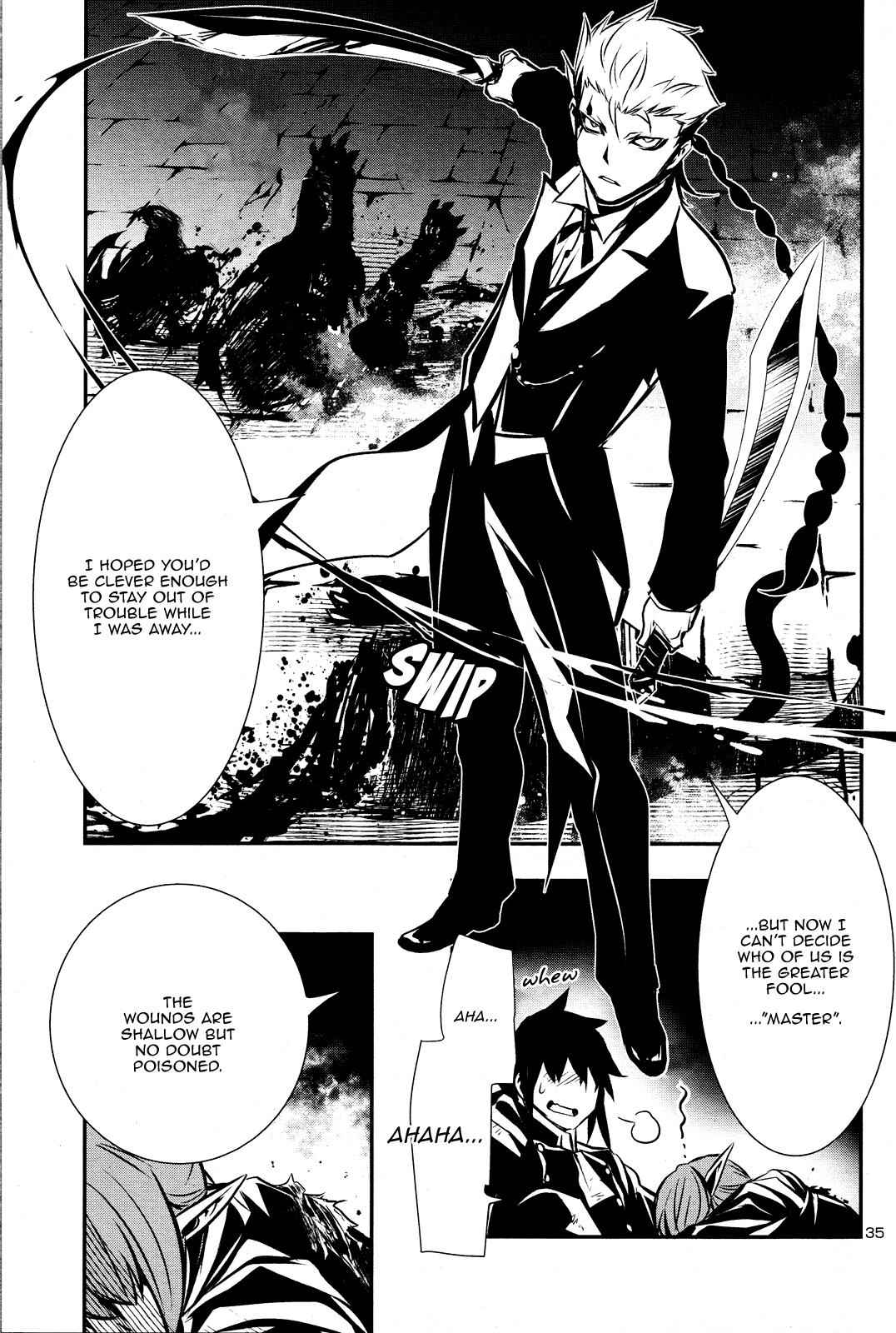 Shinju no Nectar Chap 36 - Next Chap 37