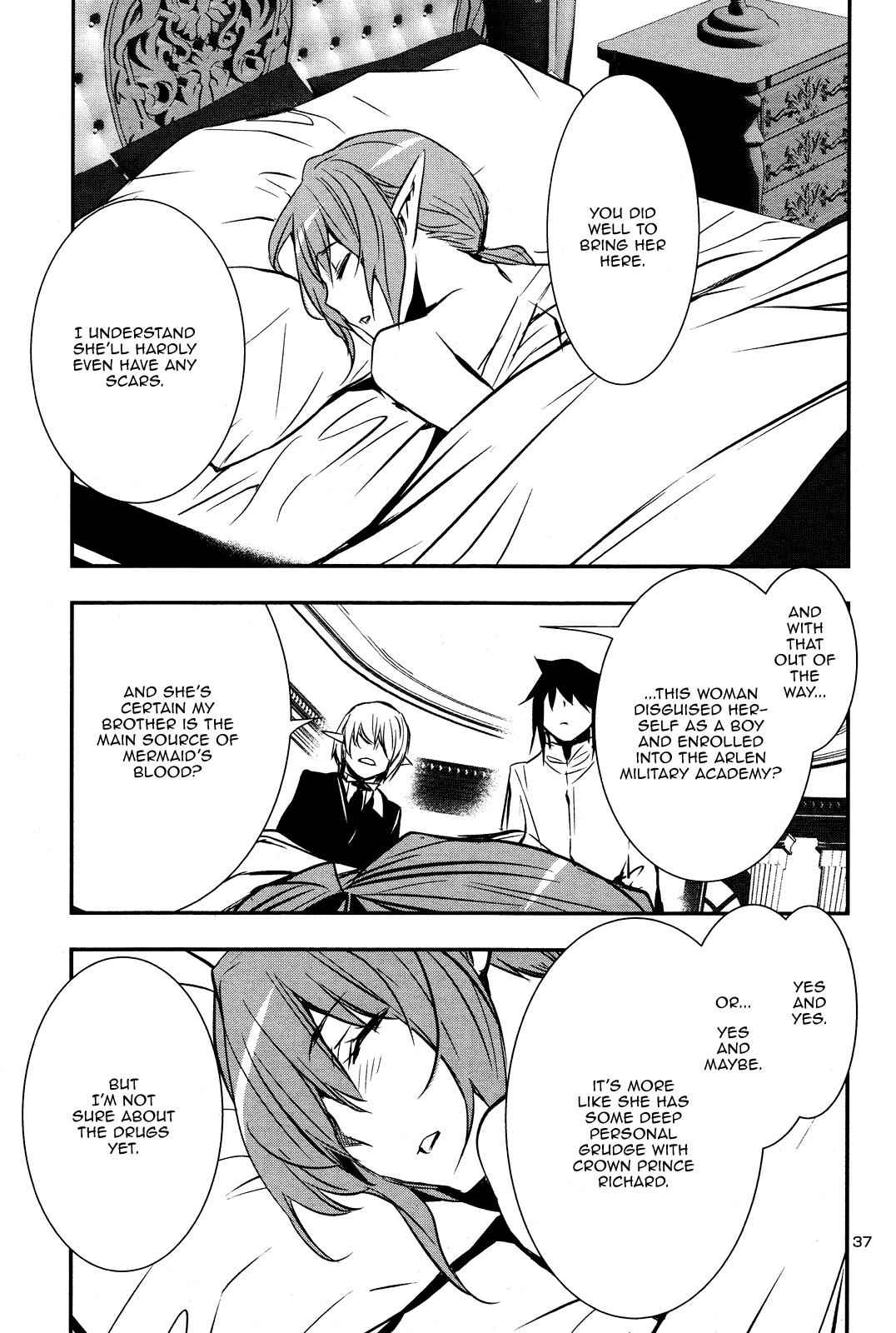 Shinju no Nectar Chap 36 - Next Chap 37