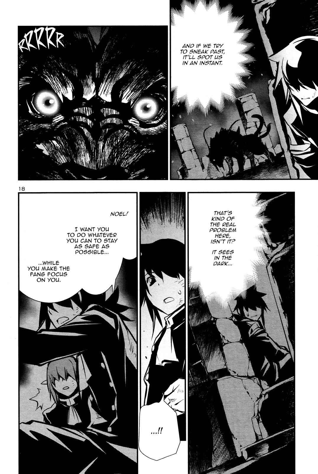 Shinju no Nectar Chap 36 - Next Chap 37